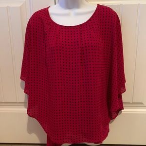 3/$15 Eligible Elle Blouse
